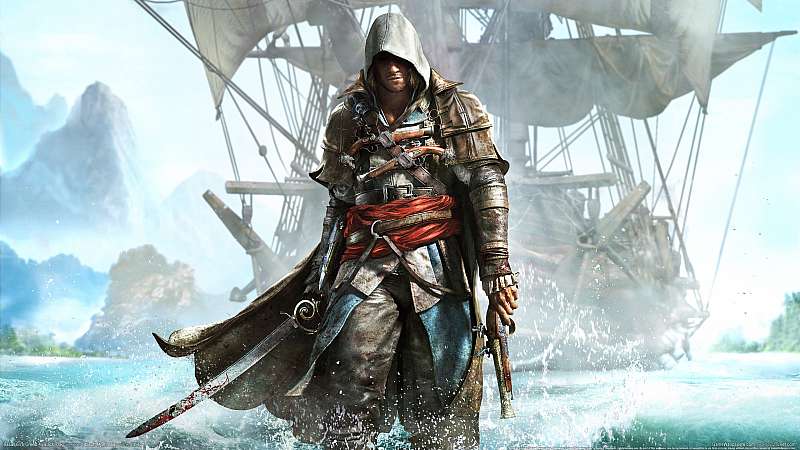 Assassin's Creed 4: Black Flag fondo de escritorio