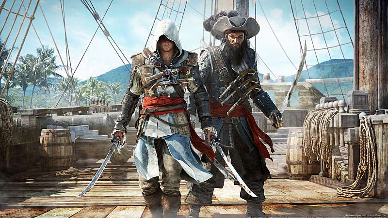 Assassin's Creed 4: Black Flag fondo de escritorio