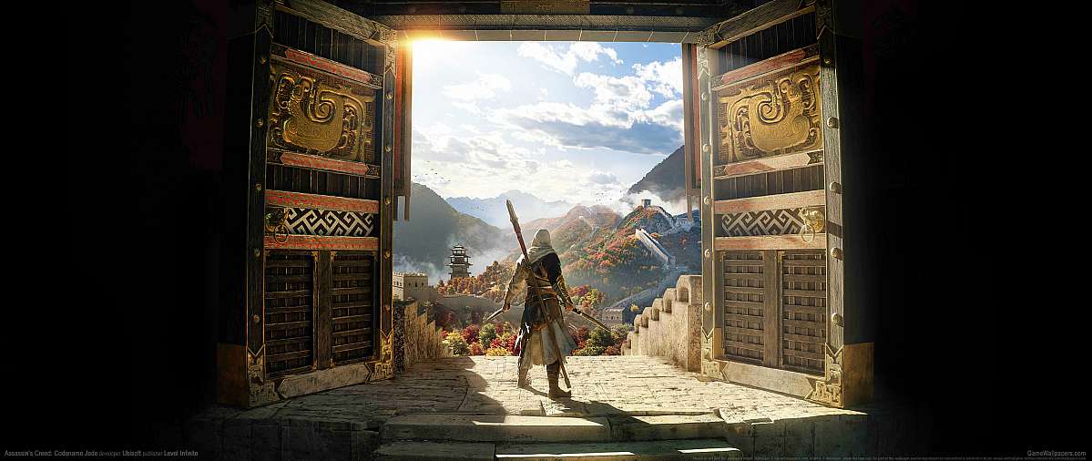 Assassin's Creed: Codename Jade ultrawide fondo de escritorio 01