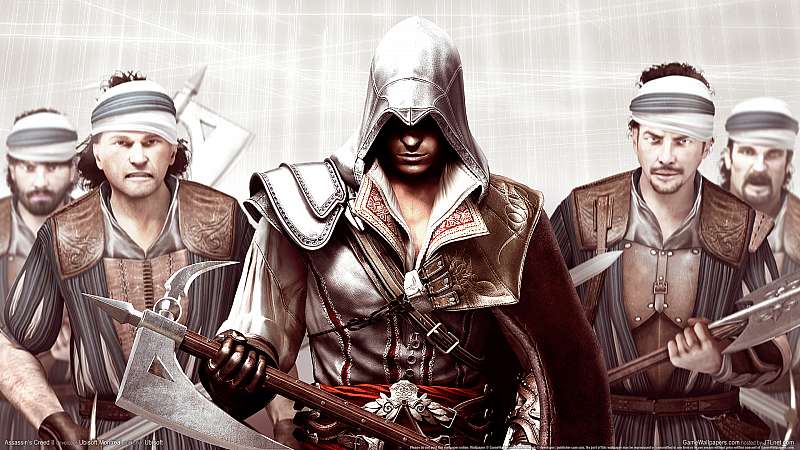 Assassin's Creed II fondo de escritorio