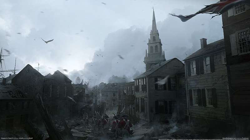 Assassin's Creed III fondo de escritorio