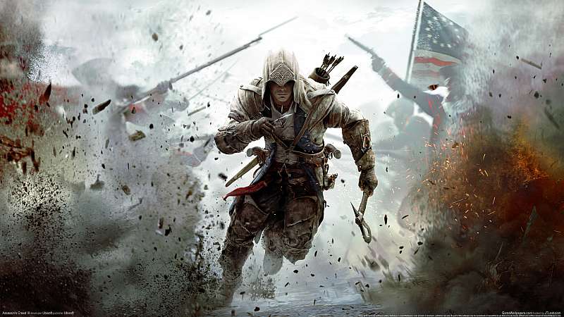 Assassin's Creed III fondo de escritorio