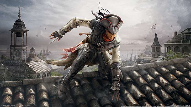 Assassin's Creed III: Liberation fondo de escritorio