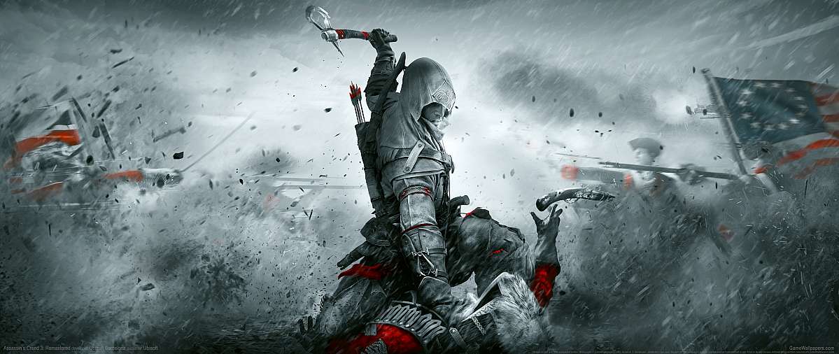 Assassin's Creed III: Remastered ultrawide fondo de escritorio 01