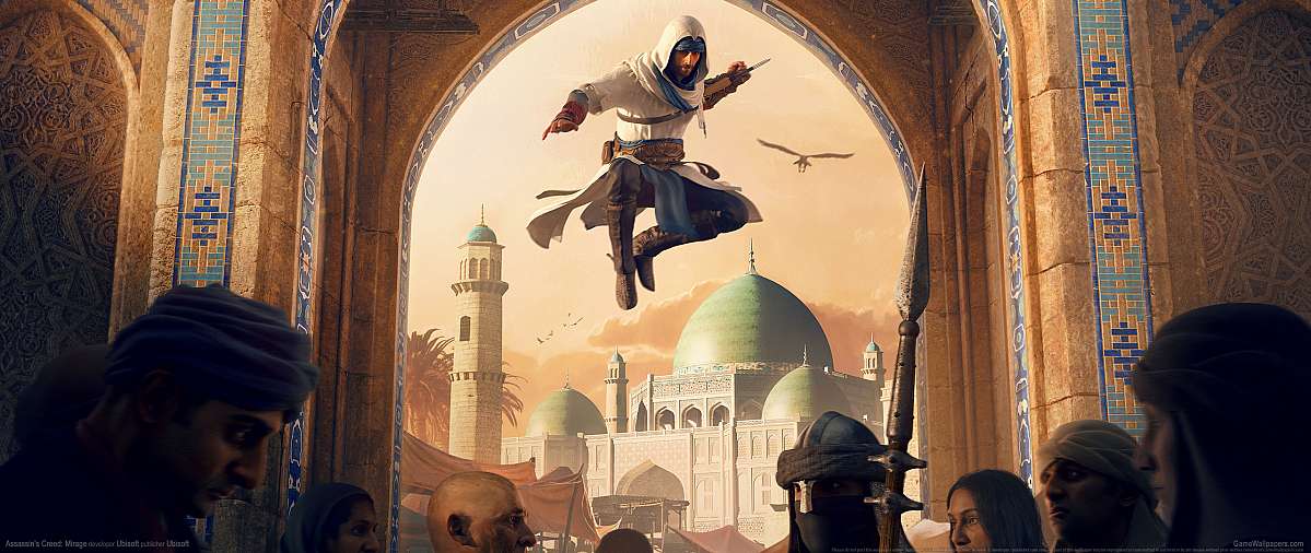 Assassin's Creed: Mirage ultrawide fondo de escritorio 01