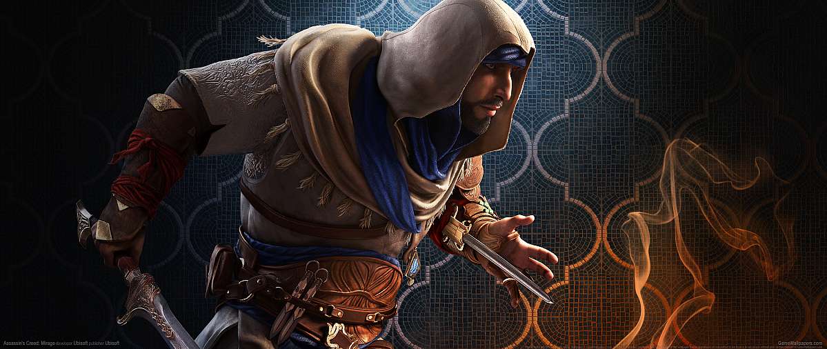 Assassin's Creed: Mirage ultrawide fondo de escritorio 02