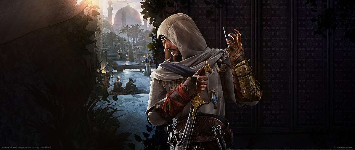 Assassin's Creed: Mirage ultrawide fondo de escritorio 03