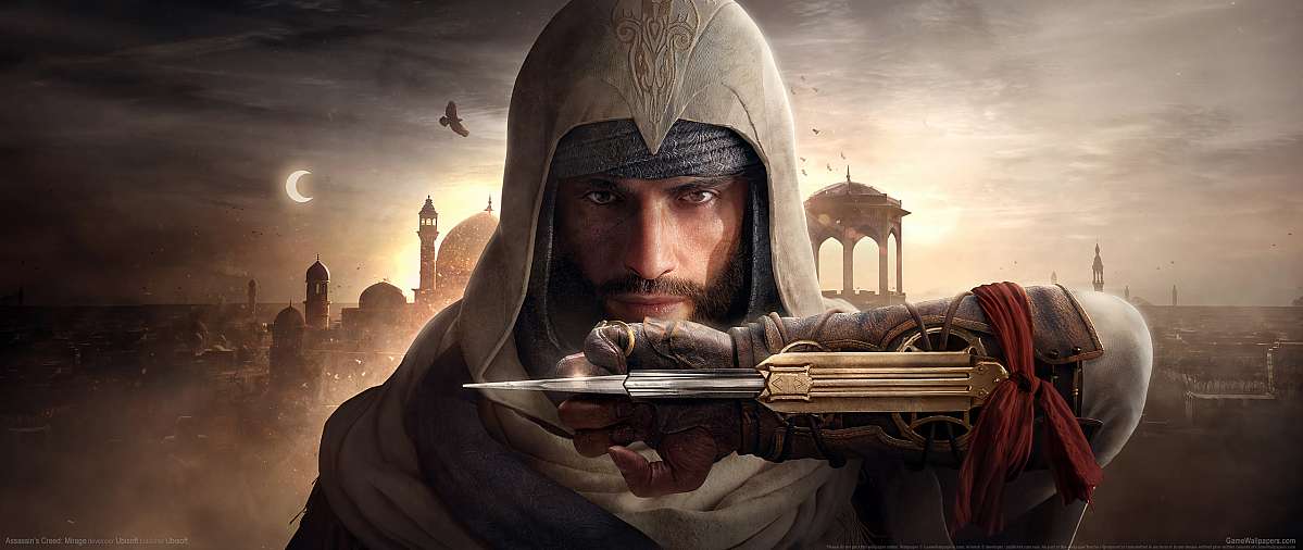Assassin's Creed: Mirage ultrawide fondo de escritorio 04