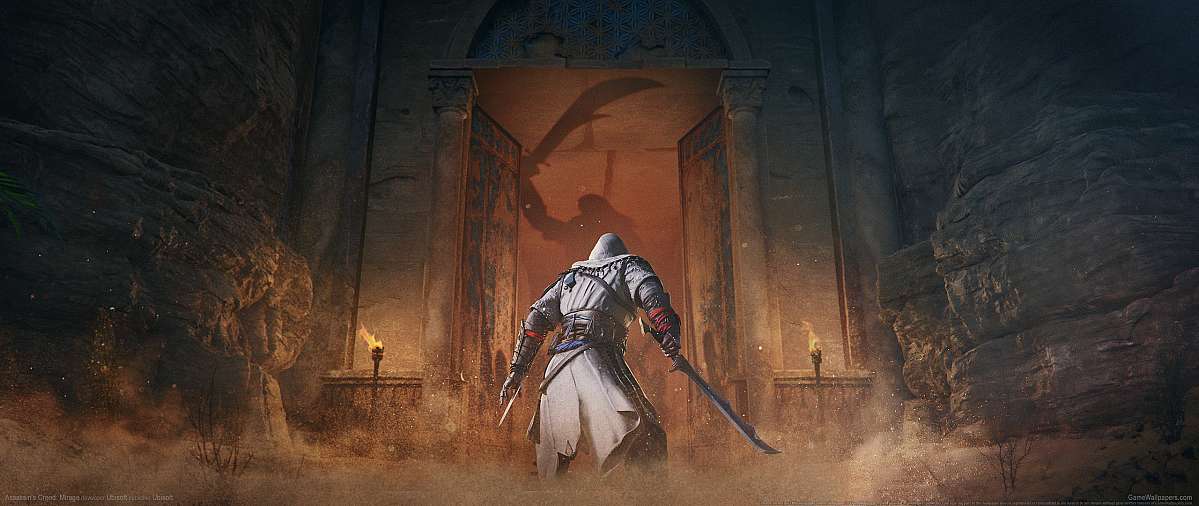 Assassin's Creed: Mirage ultrawide fondo de escritorio 05