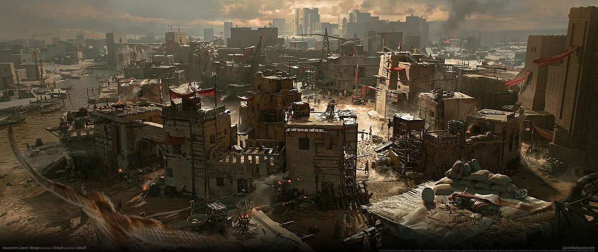 Assassin's Creed: Mirage ultrawide fondo de escritorio 13