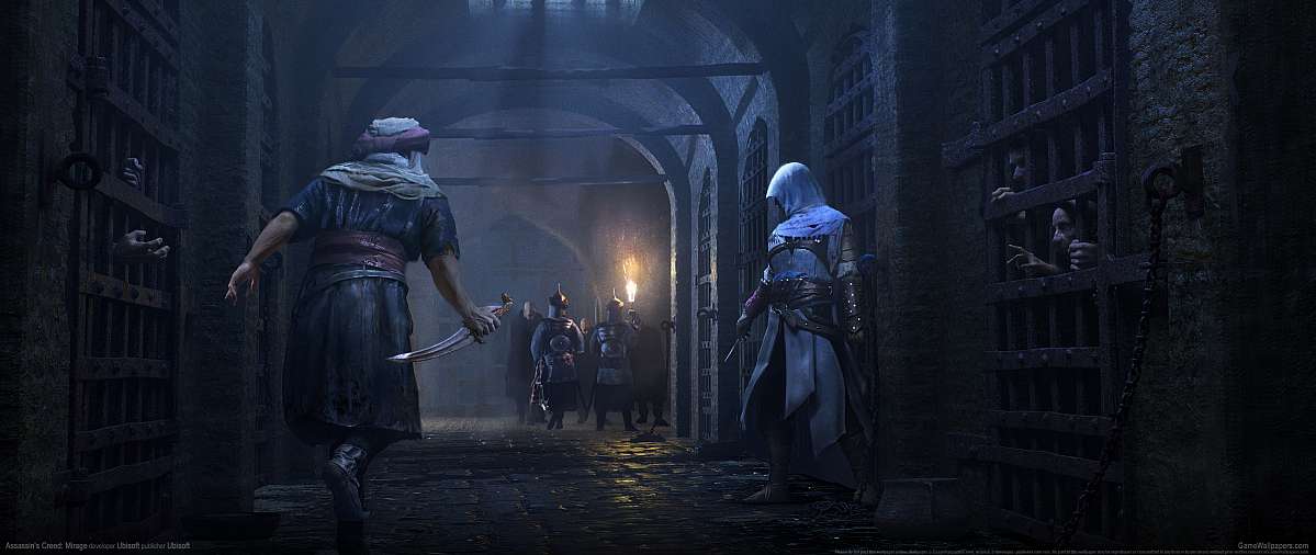 Assassin's Creed: Mirage ultrawide fondo de escritorio 14