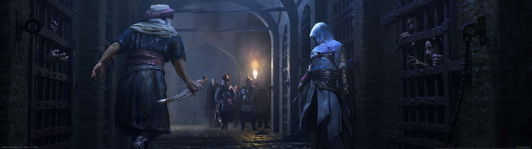 Assassin's Creed: Mirage superwide fondo de escritorio 14