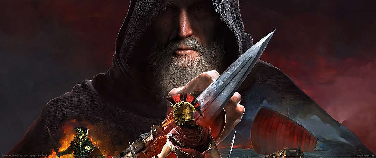 Assassin's Creed: Odyssey - Legacy of the First Blade ultrawide fondo de escritorio 01