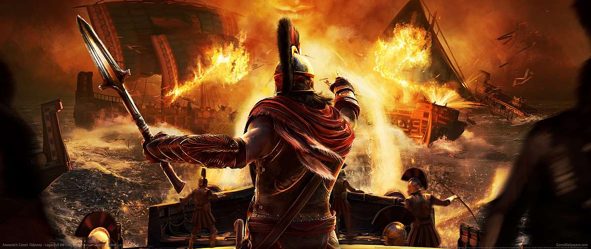 Assassin's Creed: Odyssey - Legacy of the First Blade ultrawide fondo de escritorio 02