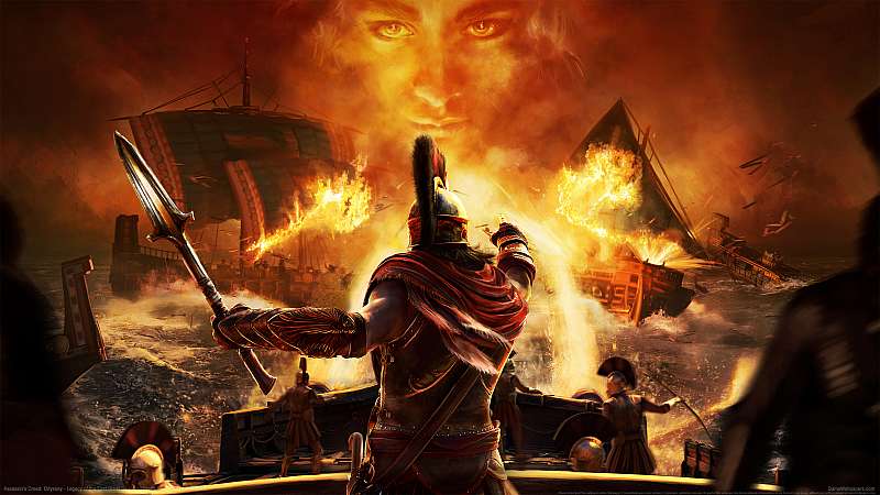 Assassin's Creed: Odyssey - Legacy of the First Blade fondo de escritorio