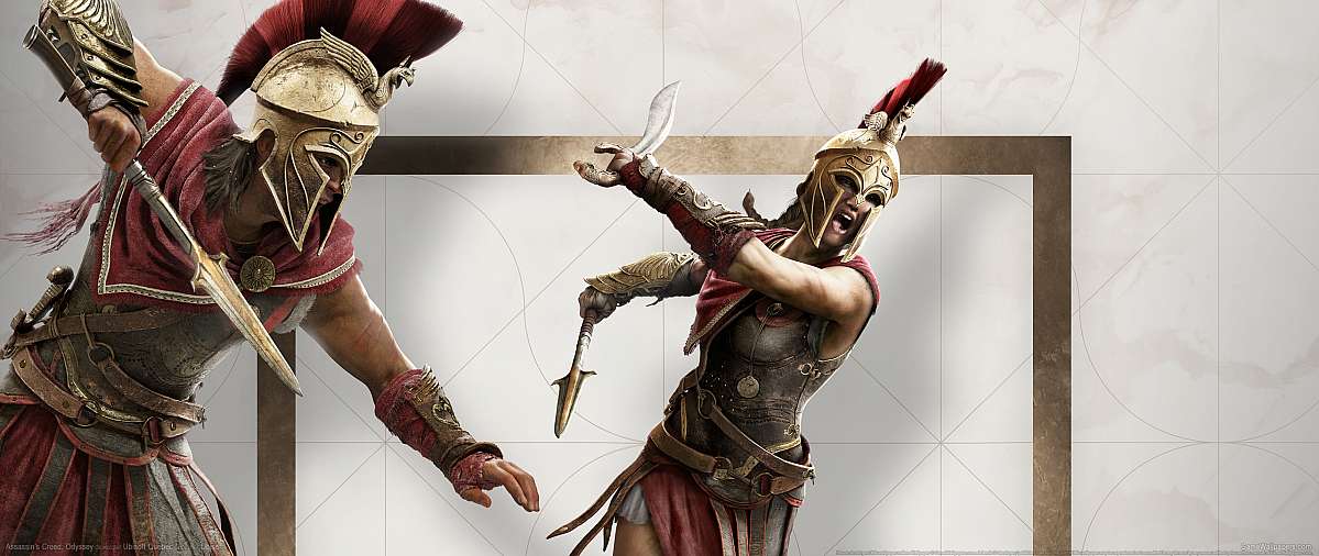 Assassin's Creed: Odyssey ultrawide fondo de escritorio 03