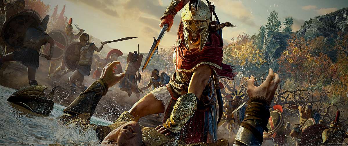 Assassin's Creed: Odyssey ultrawide fondo de escritorio 07