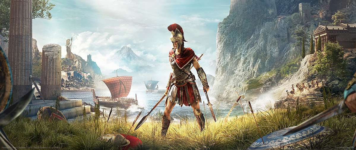 Assassin's Creed: Odyssey ultrawide fondo de escritorio 08