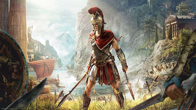 Assassin's Creed: Odyssey fondo de escritorio