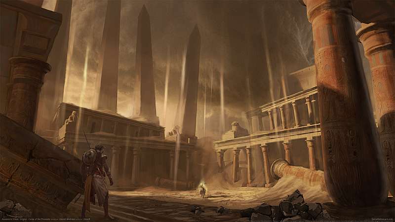 Assassin's Creed: Origins - Curse of the Pharaohs fondo de escritorio