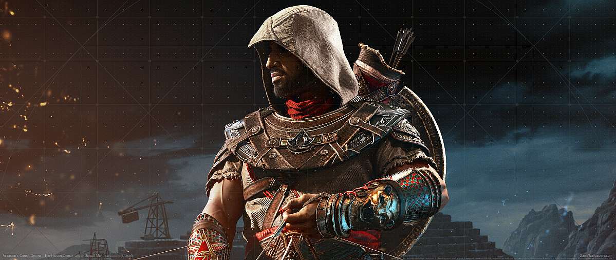 Assassin's Creed: Origins - The Hidden Ones ultrawide fondo de escritorio 01