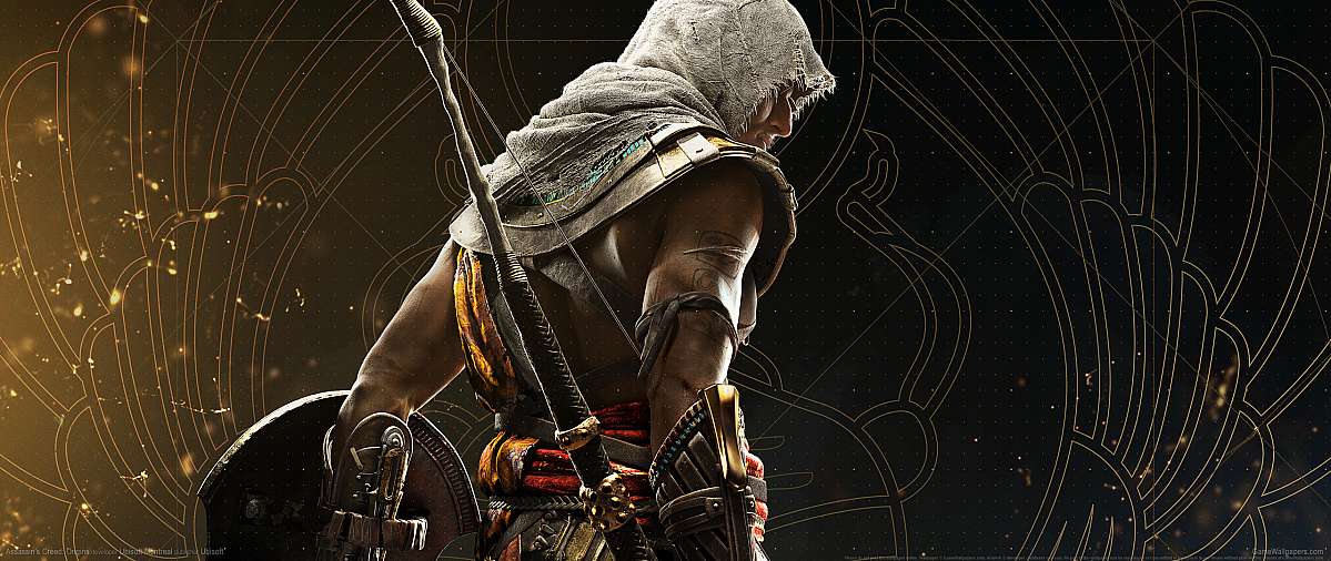 Assassin's Creed: Origins ultrawide fondo de escritorio 06