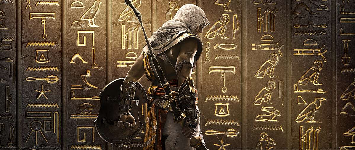 Assassin's Creed: Origins ultrawide fondo de escritorio 07
