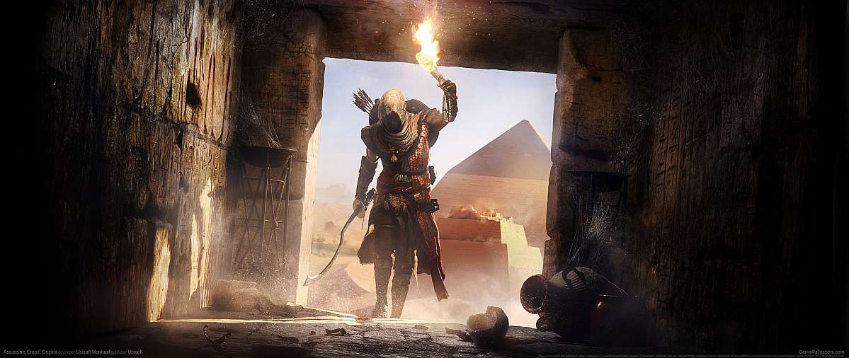 Assassin's Creed: Origins ultrawide fondo de escritorio 10