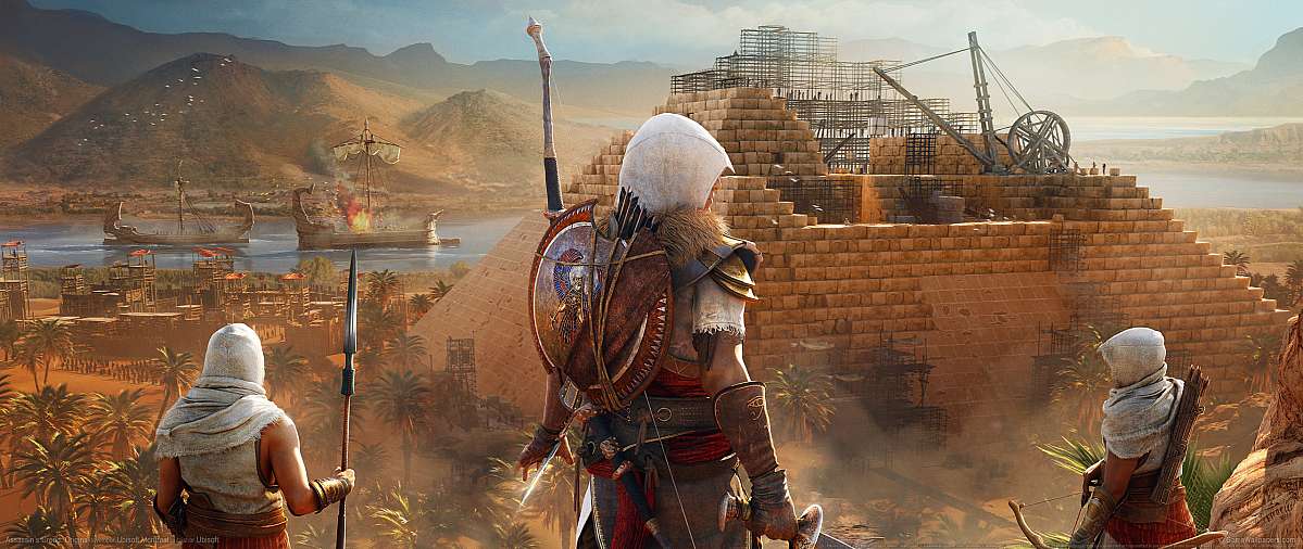 Assassin's Creed: Origins ultrawide fondo de escritorio 13