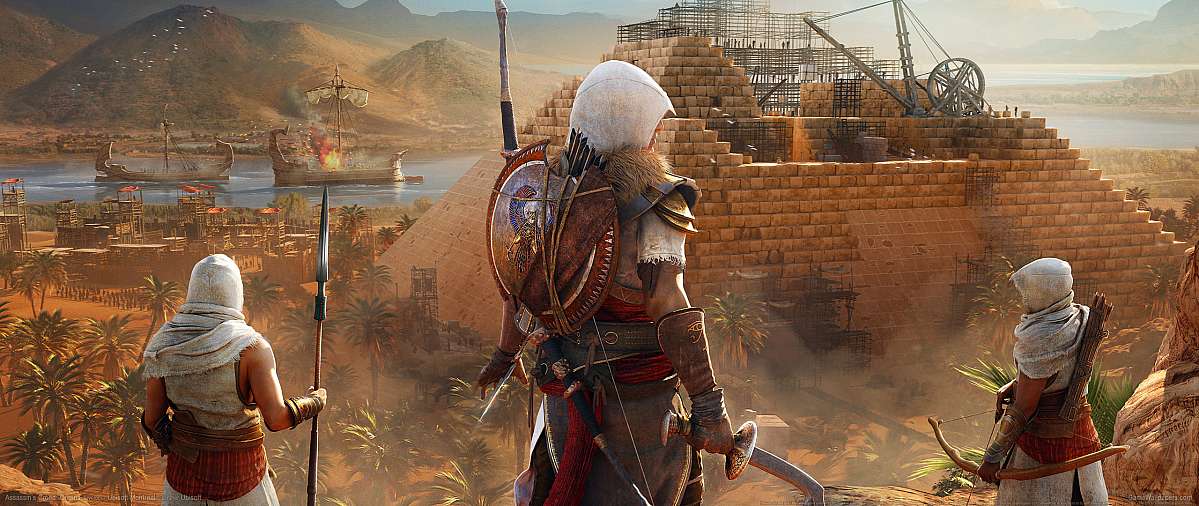 Assassin's Creed: Origins ultrawide fondo de escritorio 14