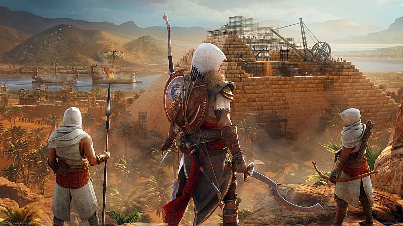 Assassin's Creed: Origins fondo de escritorio