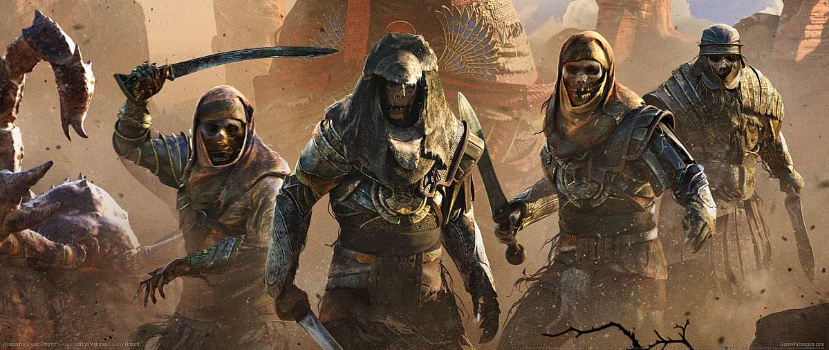 Assassin's Creed: Origins ultrawide fondo de escritorio 15