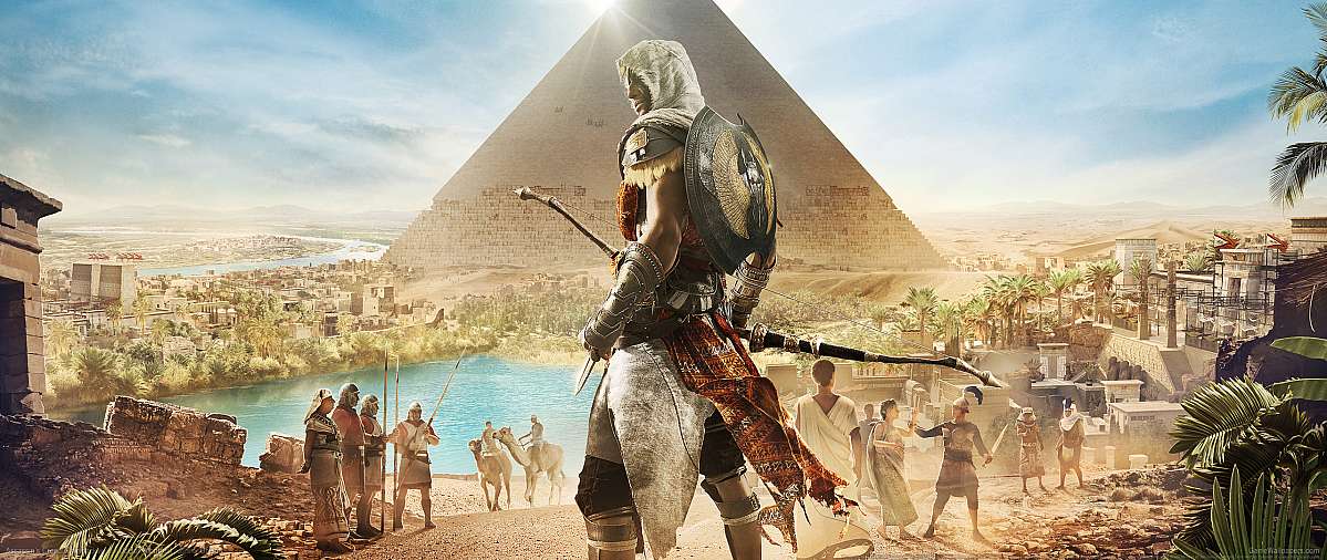 Assassin's Creed: Origins ultrawide fondo de escritorio 19