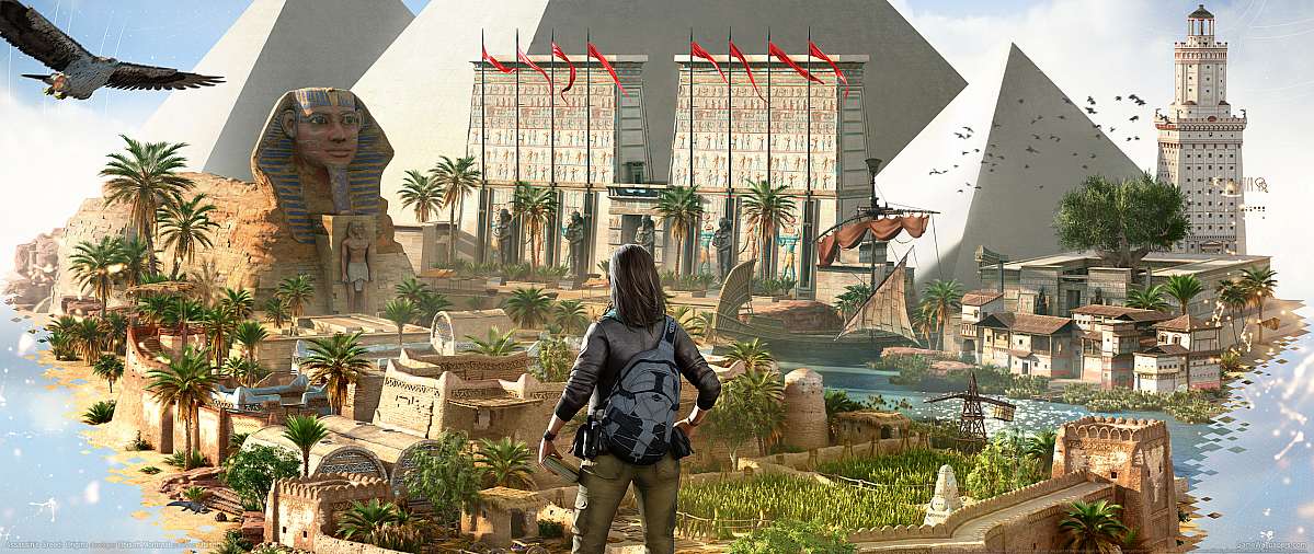 Assassin's Creed: Origins ultrawide fondo de escritorio 20
