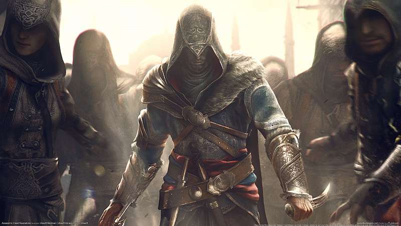 Assassin's Creed Revelations fondo de escritorio
