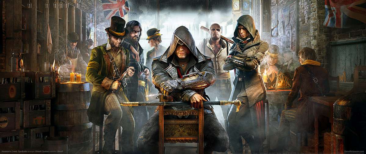 Assassin's Creed: Syndicate ultrawide fondo de escritorio 02