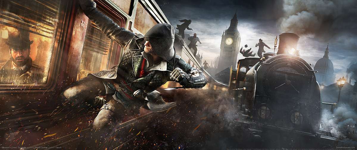 Assassin's Creed: Syndicate ultrawide fondo de escritorio 04
