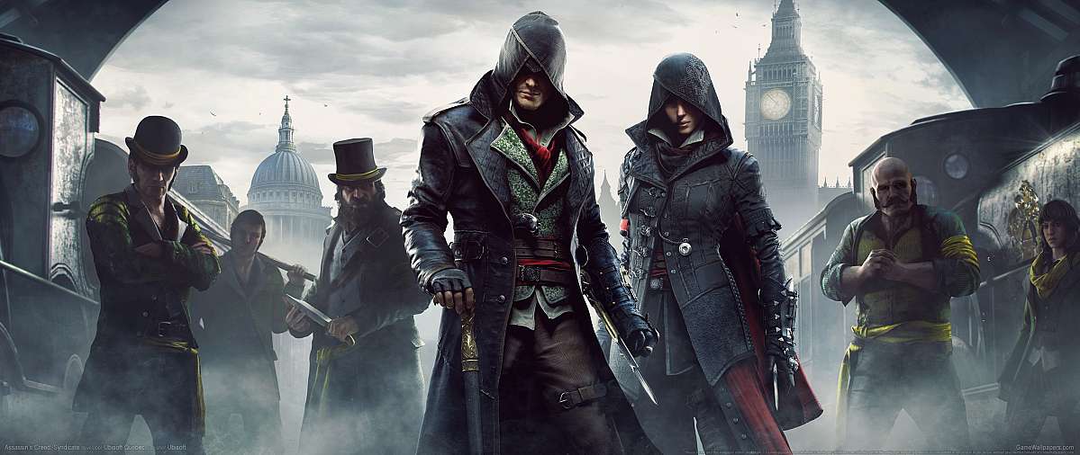 Assassin's Creed: Syndicate ultrawide fondo de escritorio 05