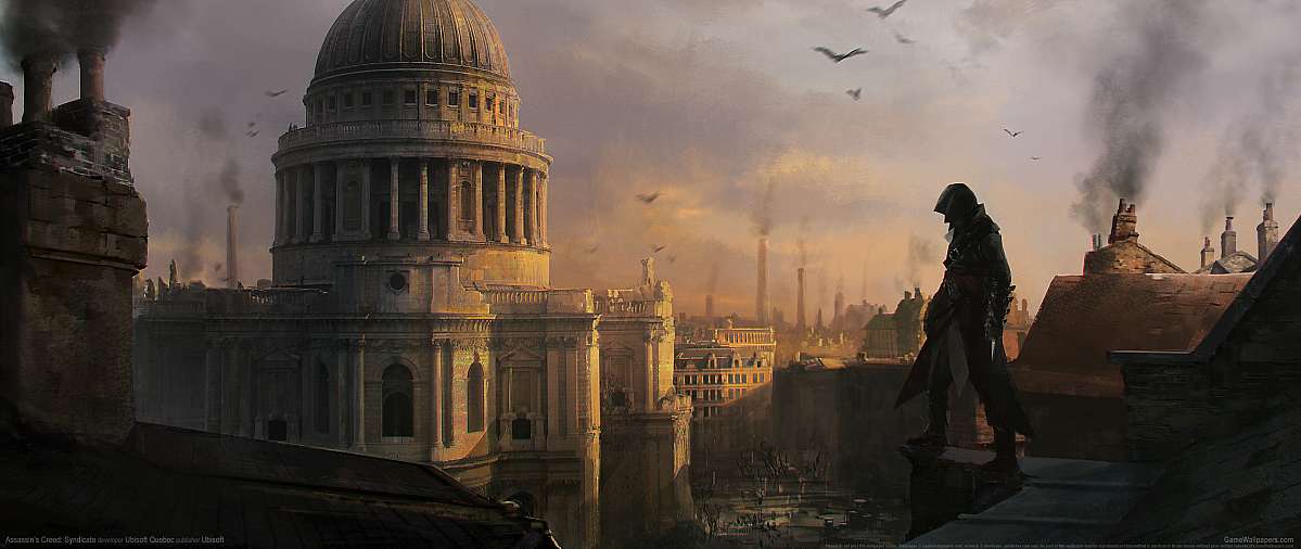 Assassin's Creed: Syndicate ultrawide fondo de escritorio 13