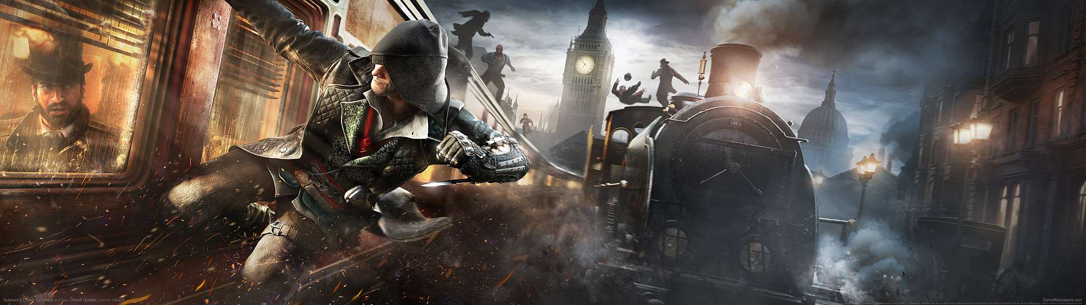 Assassin's Creed: Syndicate dual screen fondo de escritorio