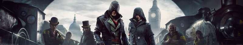 Assassin's Creed: Syndicate triple screen fondo de escritorio
