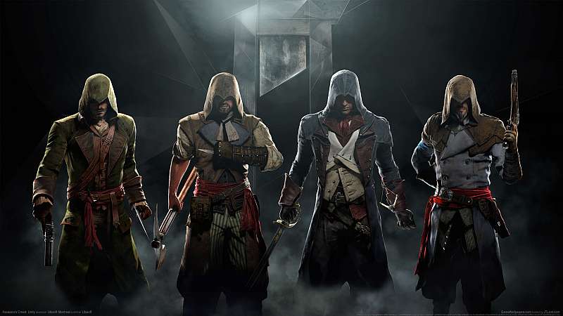 Assassin's Creed: Unity fondo de escritorio