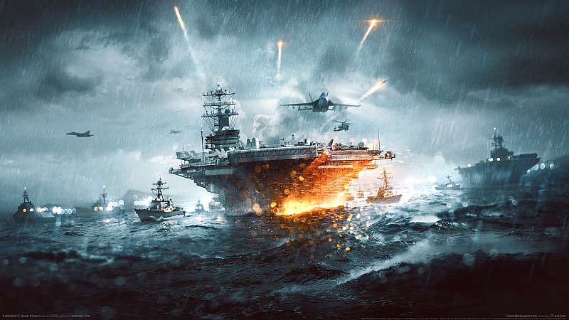 Battlefield 4: Naval Strike fondo de escritorio