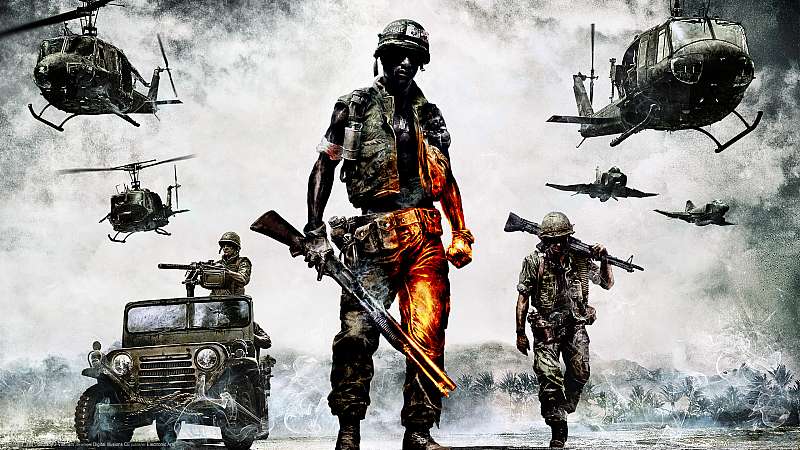 Battlefield: Bad Company 2 Vietnam fondo de escritorio
