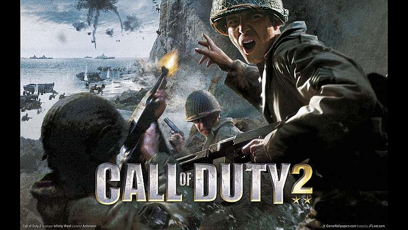 Call of Duty 2 fondo de escritorio