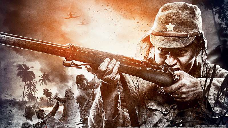 Call of Duty 5: World at War fondo de escritorio