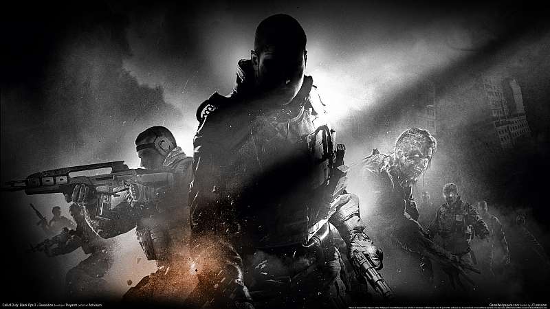 Call of Duty: Black Ops 2 - Revolution fondo de escritorio