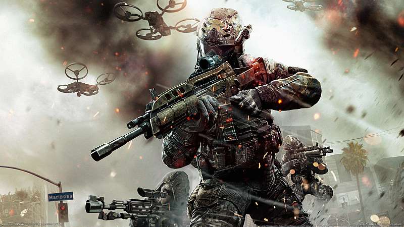 Call of Duty: Black Ops 2 fondo de escritorio