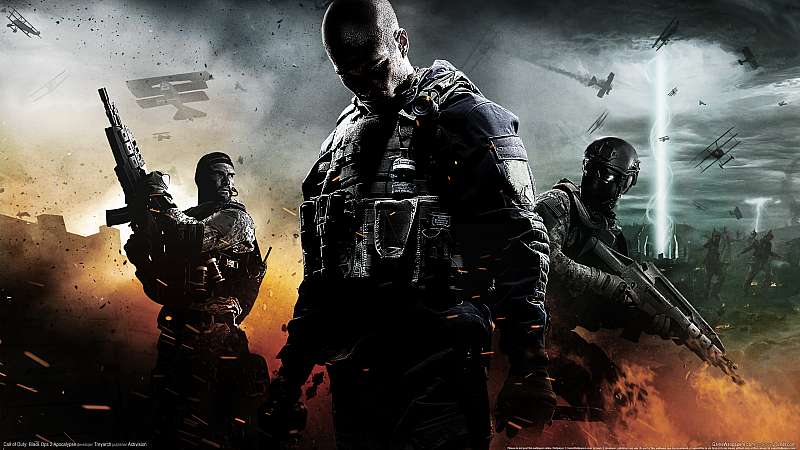 Call of Duty: Black Ops 2 Apocalypse fondo de escritorio