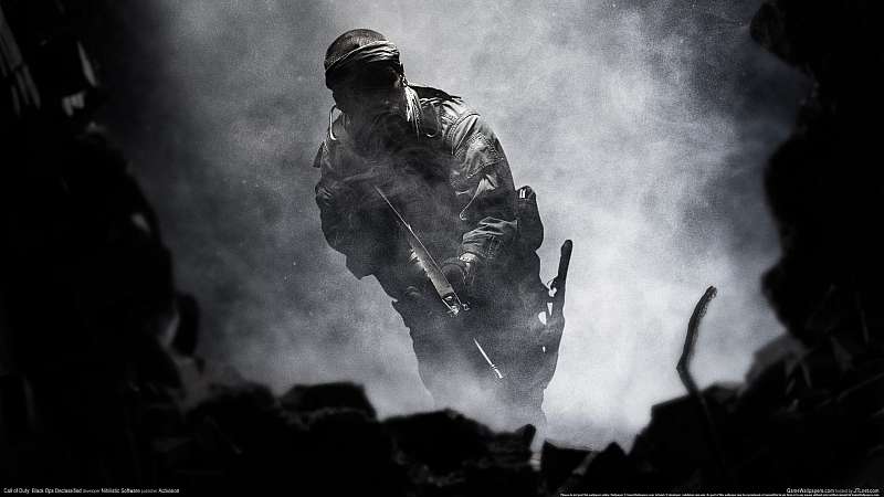 Call of Duty: Black Ops Declassified fondo de escritorio